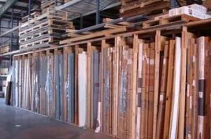 Warehouse inventory of doors and frames