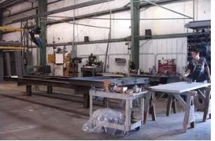 Door fabrication workshop